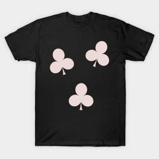 Queen Of Clubs T-Shirt